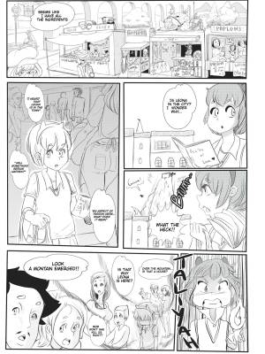 Cute Magic Part 3: Leona, The Radiant Dawn Porn Comics english 04