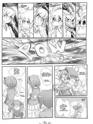 Cute Magic Part 3: Leona, The Radiant Dawn Porn Comics english 06