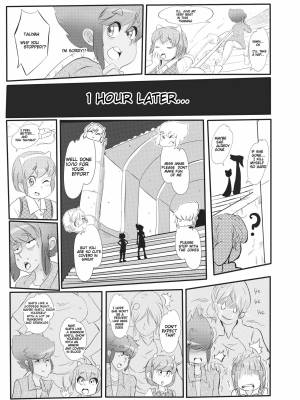 Cute Magic Part 3: Leona, The Radiant Dawn Porn Comics english 08