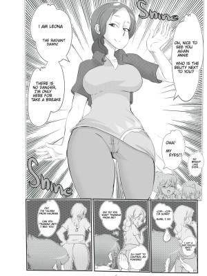 Cute Magic Part 3: Leona, The Radiant Dawn Porn Comics english 09