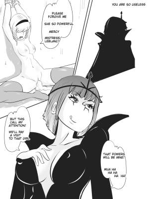 Cute Magic Part 3: Leona, The Radiant Dawn Porn Comics english 34