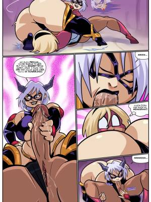 D-Girl By Chickpea Part 2 Porn Comics english 02