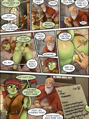 Daily Deliveries Porn Comics english 17