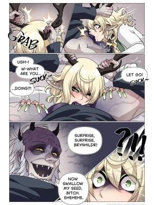 Deathblight Barghest: Brynhildr Grimm's Nightmare Porn Comics english 14