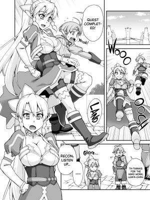Delphinium Madonna Part 2 Porn Comics english 03