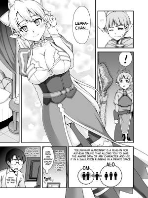 Delphinium Madonna Part 2 Porn Comics english 06