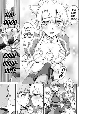 Delphinium Madonna Part 2 Porn Comics english 10