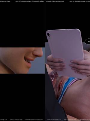 Dismissed By Rose Blue 3D Part 7 Porn Comics english 06