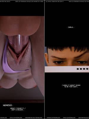 Dismissed By Rose Blue 3D Part 7 Porn Comics english 15