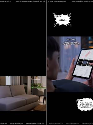 Dismissed By Rose Blue 3D Part 7 Porn Comics english 41