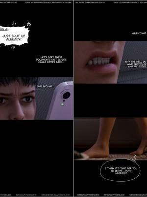 Dismissed By Rose Blue 3D Part 7 Porn Comics english 42