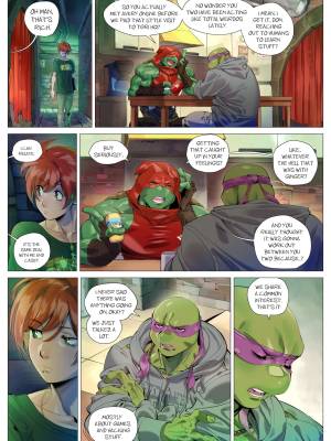 Donnie's Popping Cherry Porn Comics english 02