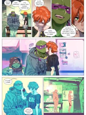 Donnie's Popping Cherry Porn Comics english 06