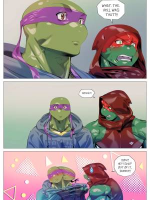 Donnie's Popping Cherry Porn Comics english 07