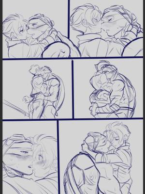 Donnie's Popping Cherry Porn Comics english 15
