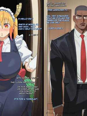 Dragon Maid "Rental-Service": Part 1 And 2 Porn Comics english 07