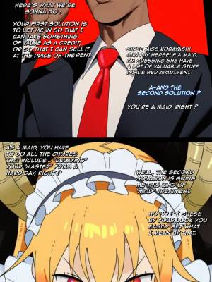 Dragon Maid "Rental-Service": Part 1 And 2 Porn Comics english 09