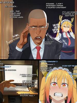 Dragon Maid "Rental-Service": Part 1 And 2 Porn Comics english 11