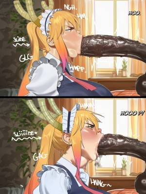 Dragon Maid "Rental-Service": Part 1 And 2 Porn Comics english 18