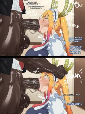 Dragon Maid "Rental-Service": Part 1 And 2 Porn Comics english 22