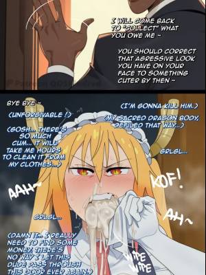Dragon Maid "Rental-Service": Part 1 And 2 Porn Comics english 27