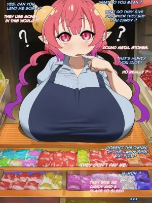 Dragon Maid "Rental-Service": Part 1 And 2 Porn Comics english 29