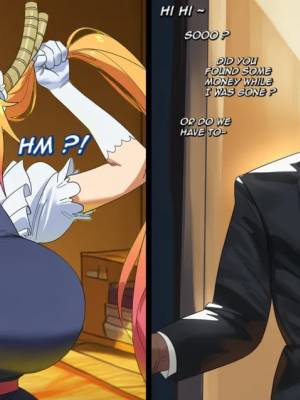 Dragon Maid "Rental-Service": Part 1 And 2 Porn Comics english 33