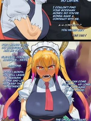 Dragon Maid "Rental-Service": Part 1 And 2 Porn Comics english 35