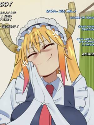 Dragon Maid "Rental-Service": Part 1 And 2 Porn Comics english 37