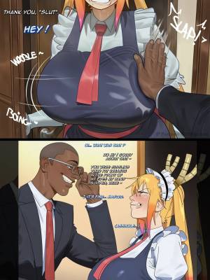 Dragon Maid "Rental-Service": Part 1 And 2 Porn Comics english 50
