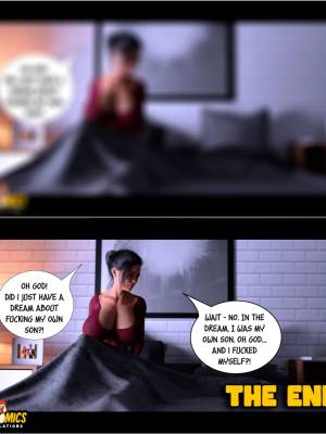 Dreaming Of Mom Porn Comics english 14