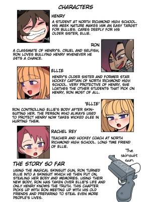 Ellie Skinsuit Part 3 Porn Comics english 02