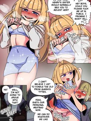 Ellie Skinsuit Part 3 Porn Comics english 04
