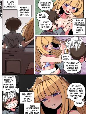 Ellie Skinsuit Part 3 Porn Comics english 06