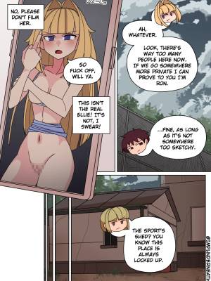 Ellie Skinsuit Part 3 Porn Comics english 08