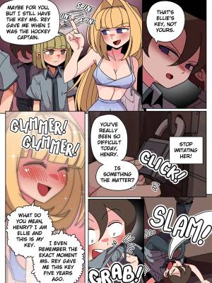 Ellie Skinsuit Part 3 Porn Comics english 09