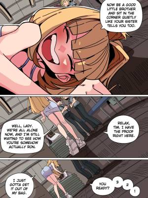 Ellie Skinsuit Part 3 Porn Comics english 10