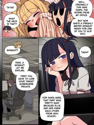 Ellie Skinsuit Part 3 Porn Comics english 11