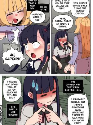 Ellie Skinsuit Part 3 Porn Comics english 12
