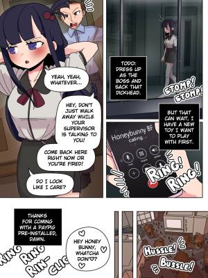 Ellie Skinsuit Part 3 Porn Comics english 17