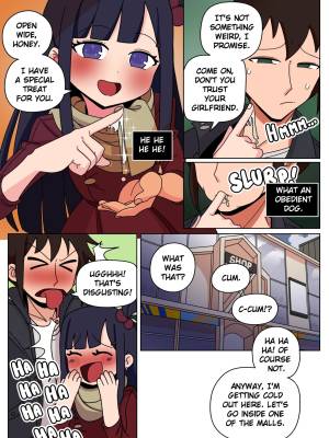 Ellie Skinsuit Part 3 Porn Comics english 20