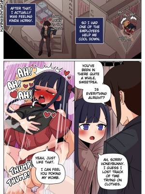 Ellie Skinsuit Part 3 Porn Comics english 23