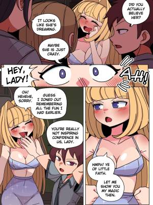 Ellie Skinsuit Part 3 Porn Comics english 29