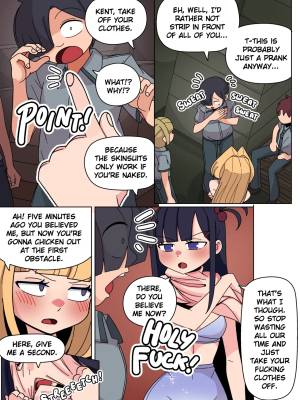 Ellie Skinsuit Part 3 Porn Comics english 30