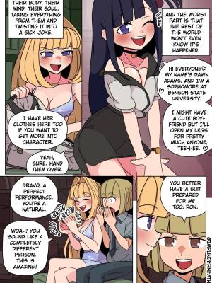 Ellie Skinsuit Part 3 Porn Comics english 33