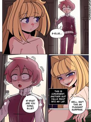 Ellie Skinsuit Part 3 Porn Comics english 38