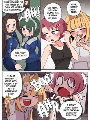 Ellie Skinsuit Part 3 Porn Comics english 43