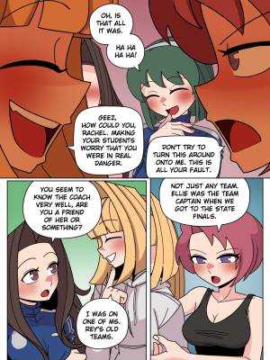Ellie Skinsuit Part 3 Porn Comics english 44