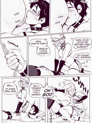 Em And Ike's Roleplay Porn Comics english 29
