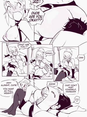Em And Ike's Roleplay Porn Comics english 30